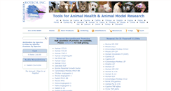 Desktop Screenshot of kingfisherbiotech.com